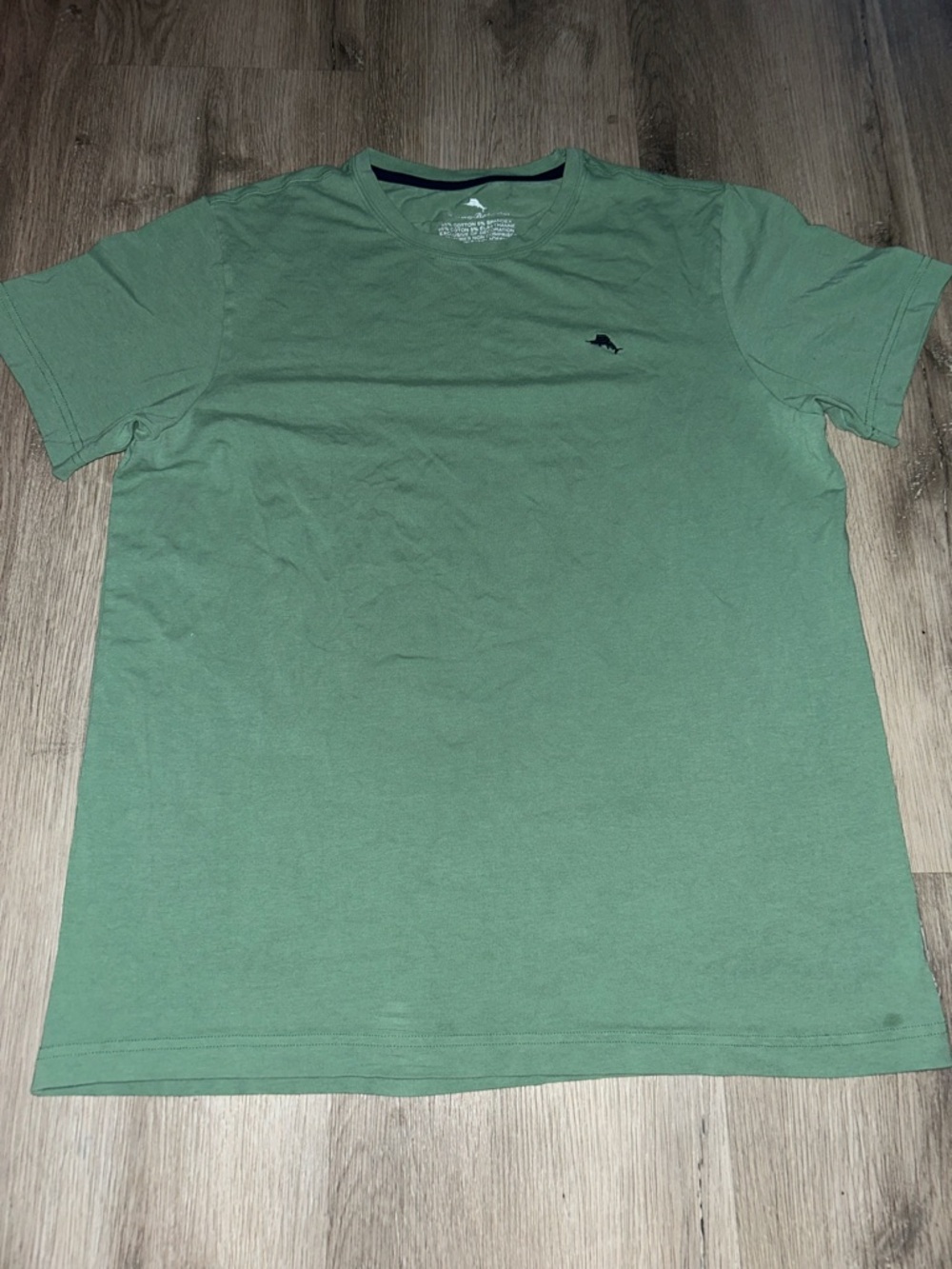 Men's Tommy Bahama marlin Crew Neck T-Shirt - Green